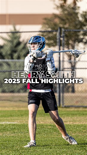 Project KC Lacrosse on Instagram: "Henry Smith | 2027 | 2025 Fall Highlights Full highlight tape is on YouTube. https://youtu.be/g_HLoZwDU9E?si=yG7GetOcpOmCX4uy"