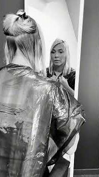 Klipper tuppene på håret ditt💇🏼‍♀️ #klippehår #haircut