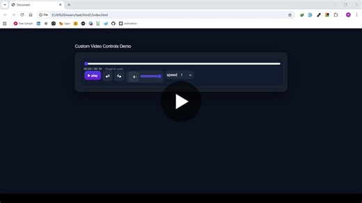 ITI Audio Player Project - HTML5 Audio API Training | mahmoud elboraey posted on the topic | LinkedIn