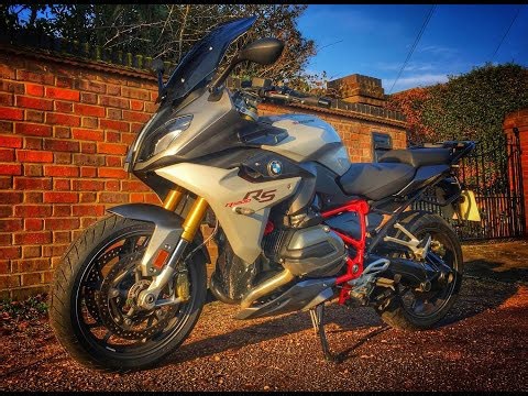 2017 BMW R1200RS review