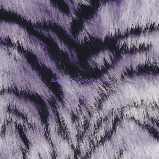 Embrace the Purple Vibes of Sagittarius