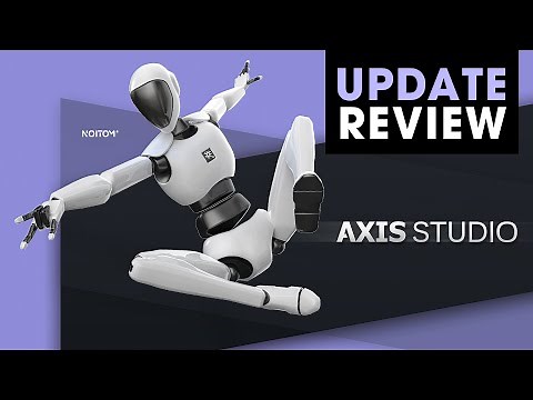 Perception Neuron Axis Studio Software Update Review ~ Body & Finger Motion Capture