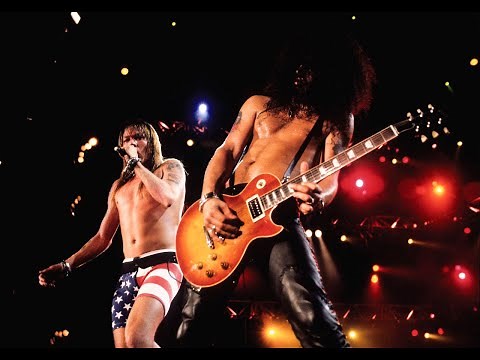 Guns N' Roses - Live Maracana Stadium, Rio de Janeiro, Brazil (1991/01/20) (Remaster 4K 60 FPS)