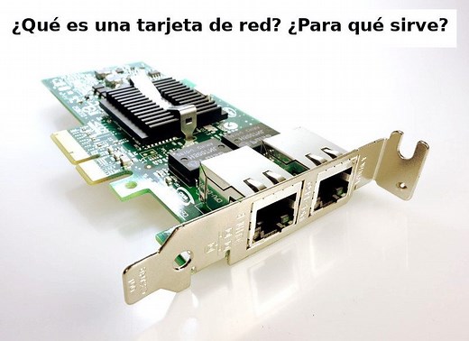 Tarjeta de Red: ¿Qué es? ¿Para qué sirve?