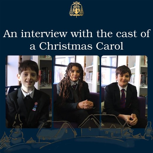 ✨ This year, Cardinal Vaughan’s Lower School Play brings the festive classic A Christmas Carol to life! ✨ Hear from some of our brilliant cast as they share what they’ve loved most in the lead-up to the performance. 🎭 Want to experience this well-loved tale of hope and redemption for yourself? 🎟️ Tickets are available here: https://zurl.co/XpTLR | The Cardinal Vaughan Memorial School