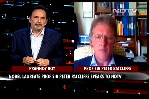 Peter Ratcliffe Tells NDTV How Study Of Hypoxia Can Reduce Dependency On Ventilators