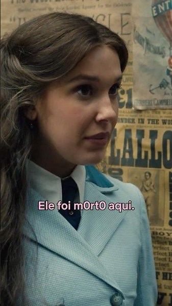 ENOLA E SHERLOCK HOLMES EM AÇÃO