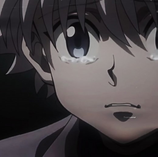 Killua Crying Sad Edits - Emotional Hunter x Hunter Moments