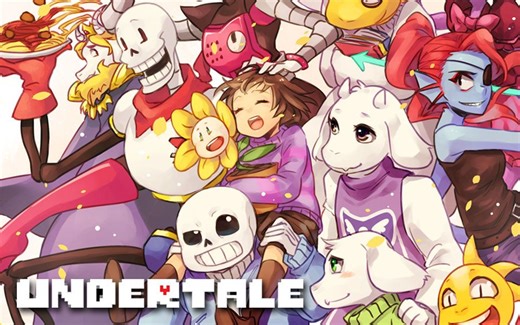 【Kyle钢琴】UNDERTALE三周年纪念·传说之下16首BGM四手联弹无缝串烧（MEGALOVANIA X Hopes and Dreams etc）