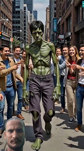 Garib Samajh Kar Hulk Ki Bejjati 😡 Phir Aaya Aisa Comeback 💪 Sab Shock Ho Gaye 😱 #shorts