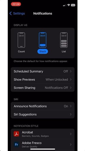 How to Move Notification Bar on iPhone