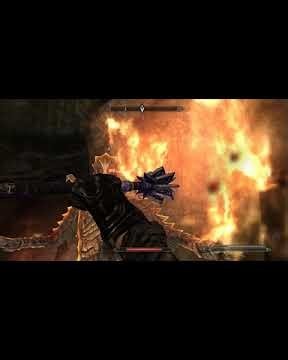 Skyrim How to acquire the Mask OF Ahzidal #shortvideo