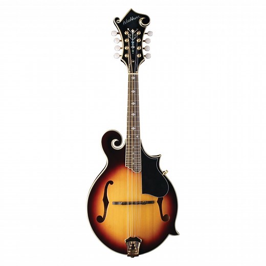 Washburn M3SWK Bluegrass F-Style Mandolin | Reverb