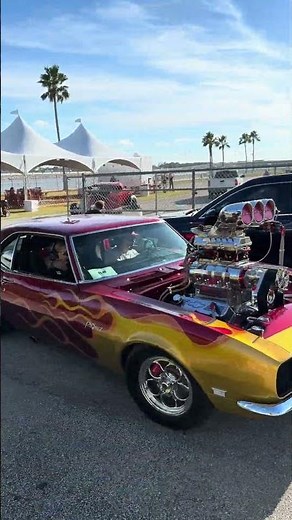 67 or 68 Camaro Pro Street