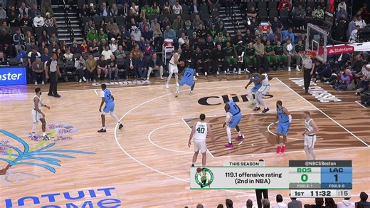 On a roll to start 💪 | Boston Celtics