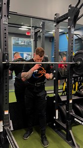 315lb Zombie Squats 🧟‍♂️ #fitness #workout #gym #squats #motivation | Kevin Clark