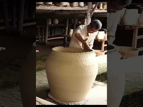 中国景德镇传统手工制瓷全过程The Complete Process of Purely Handcrafted Porcelain Making in Jingdezhen, China