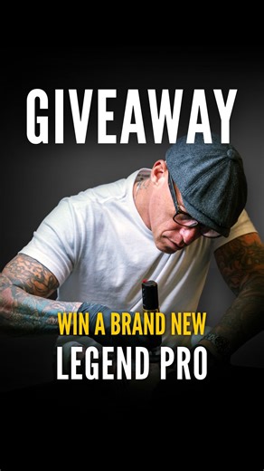 Ami James on Instagram: "🔥 LEGEND PRO 4.0 TATTOO PEN GIVEAWAY 🔥 All you gotta do is follow @camsupply and @amijames1, share this post to your story, and leave a comment on this post by December 29th, 2025. I’ll be choosing the best or funniest comment and YOU will be the lucky winner for FREE 🙌 Winner gets a full set Legend Pro 4.0mm stroke tattoo pen which includes 2 batteries, 3 grips and a 1-year warranty + free shipping anywhere in the USA 🚀 So get to it and I’ll see you soon! 🙏"