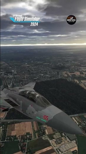Microsoft Flight Simulator 2024 | EPLB Lublin Loop | F-14 B [XBOX] #msfs24