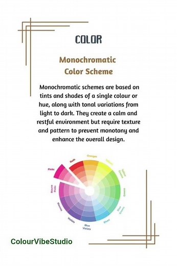 COLOR THEORY BASICS: Use the Color Wheel , Shades ,Tone ,Tint ,Hue & Types Of Colour Scheme #artist