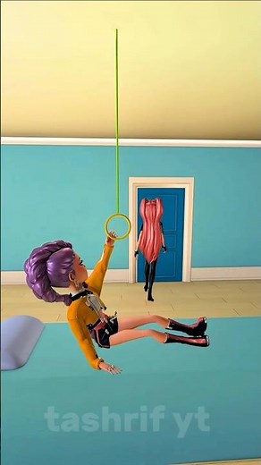 Rumi Zoey and Mira Funny Room Moments#funny #animation #scaryteacher #scaryteacher3d #granny