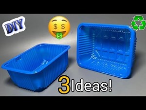 Plastic Buckets to Treasures: 3 Brilliant Ways to Reuse Plastic Buckets! DIY Ideas 💥♻️