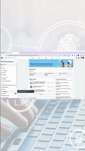 Granting Admin Access to Facebook