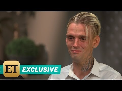 EXCLUSIVE: Aaron Carter Tears Up Talking About His Eating Disorder Admits He Gets Fillers in His …