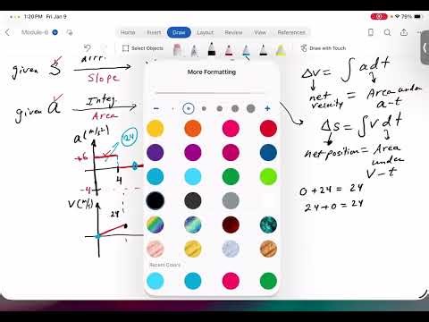 Module 6:Understanding- Rectilinear Motion: Graphical solution explained