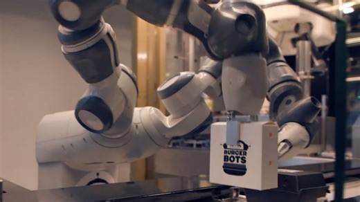 27秒汉堡诞生记，机械臂开启自动化快餐变革之路