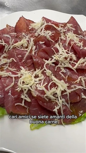 Black Angus carpaccio