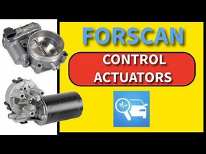 Transform Your Diagnostics! Control Actuators with FORScan