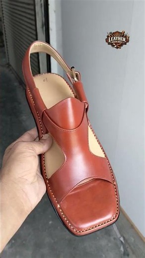 handcrafted designing handmade chappal shoes making me