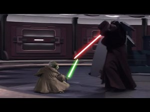 Yoda vs Darth Sidious (Full Fight) - Star Wars: Revenge of the Sith