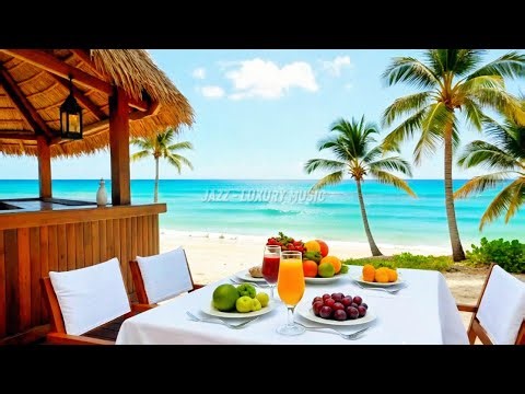 Tropical Beach Jazz – Smooth & Relaxing Background Music