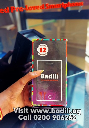Welcome to Badili Uganda, your trusted home for high quality refurbished phone at half the price. We are located at We are located At Shop No 301, Level 3, (Entrance Cafe Java Side) Kampala BouleVard, Kampala, Uganda. #badili #badiliuganda #refurbished #smartphones #bestdeals #uganda #ugandatiktok #tiktokuganda