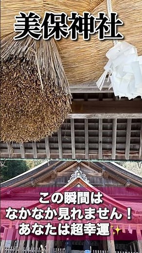 もし逃したら2度とないです！24時間後から良いことが次々と起きます！美保神社 #パワースポット #遠隔参拝
