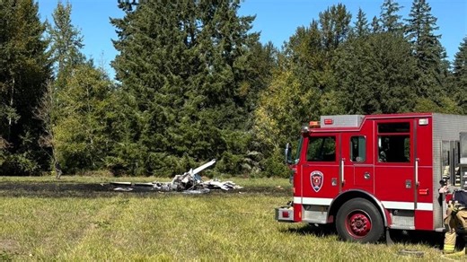 No survivors after small plane crashes near Battle Ground