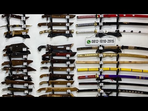 PROMO BELI 1 GRATIS 1, KATANA, GOLOK, PISAU DAN BONUS !!