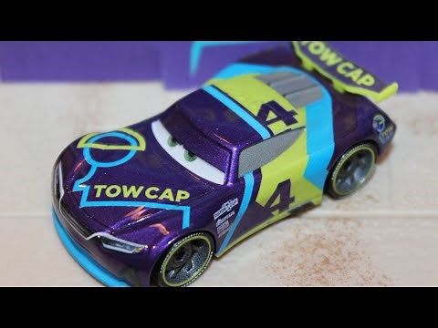 Mattel Disney Cars 3 J.D. McPillar (Next-Gen Tow Cap) Piston Cup Racer 2021 Thailand Variant