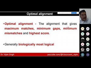 Sequence Alignment Principles and BLAST demonstration (detailed)