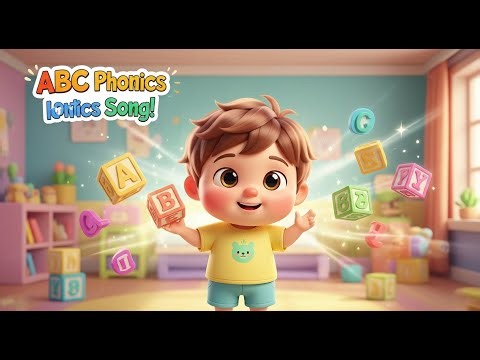 ABC Phonics Song – Nursery Rhyme, Toddler Learning, Letter Recognition, and Early Reading Skills