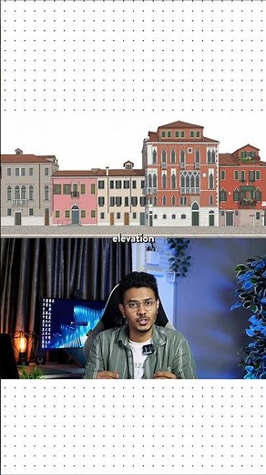 Create Street Elevation with Google Earth and AI 🔥 #architecture