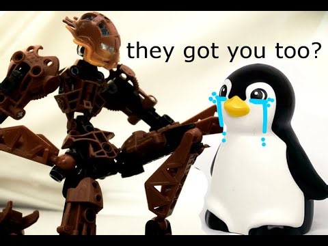 Lego Tank Girl Build Tutorial