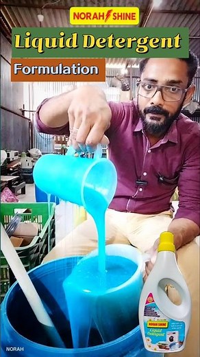 Detergent Liquid making process and full Formulation step by step, #detergent #liquiddetergent