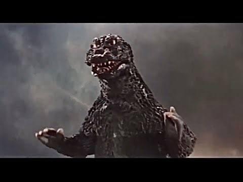 Showa Era: Invasion of the Astro Monster Godzilla & Rodan vs King Ghidorah/Ghidrah [1965] 4K Scene