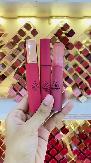 3CE Old Series Lipstick Review and Swatches