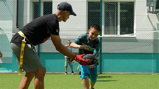 Football For Freedom: Scoring A Victory For Kids In Wartime Ukraine