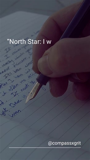 Day 2 of the Compass Reset is about choosing one sentence that keeps you centered. It’s not goals. It’s not pressure. It’s your direction. 📎 Free 7-Day Challenge → Link in bio #CompassxGrit #MenWhoRebuild #QuietDiscipline #DirectionOverHype #SelfLeadership