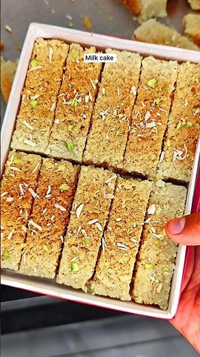 Milk cake Recipe - How to make milk cake #milkcake #recipe #yammy #food #cooking